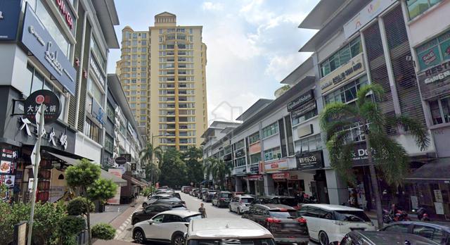 Solaris Mont Kiara 4sty Shop END LOTS For Sale 1