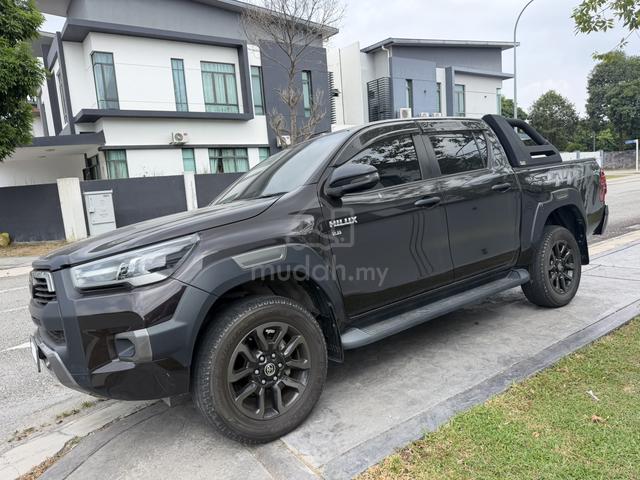 2024 Toyota HILUX 2.8 ROGUE MY17 AN120 FACELIFT - 4
