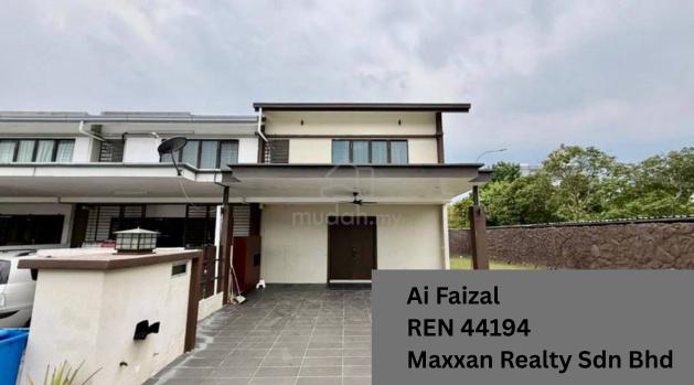 2.5 Storey Superlink Terrace Ken Rimba Jimbaran Seksyen 16 Shah Alam 1