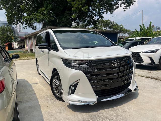 2025 Toyota ALPHARD 2.5 Z (JBL FULL SPEC) 15K km - 2