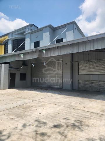 SemiD Factory Warehouse Rent‼️Bukit Kemuning Shah Alam【8,134sf/200Amp】 1