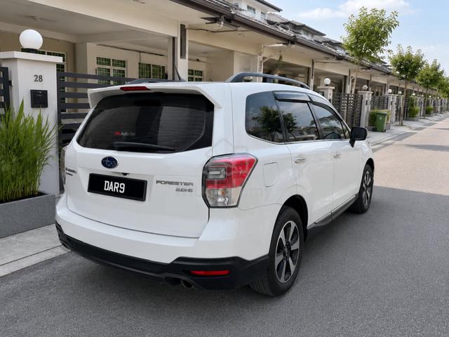 2018 Subaru FORESTER 2.0 2.0XT FACELIFT (A) - 2