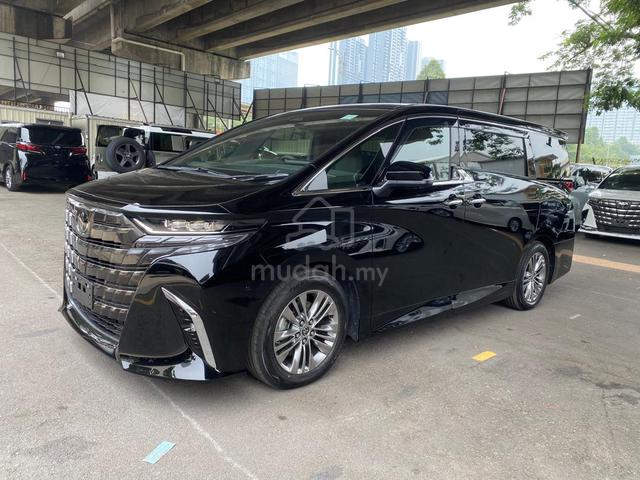 2025 Toyota ALPHARD 2.5 Z 23 KM 6A JBL Full Spec - 5