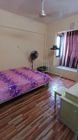 Bilik Sewa Full Furnish Privasi Flat Sri Pajam  1
