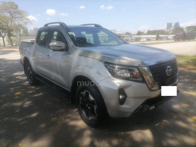 2021 NISSAN NAVARA 2.5L VL 4D DOUBLE CAB like new - 1