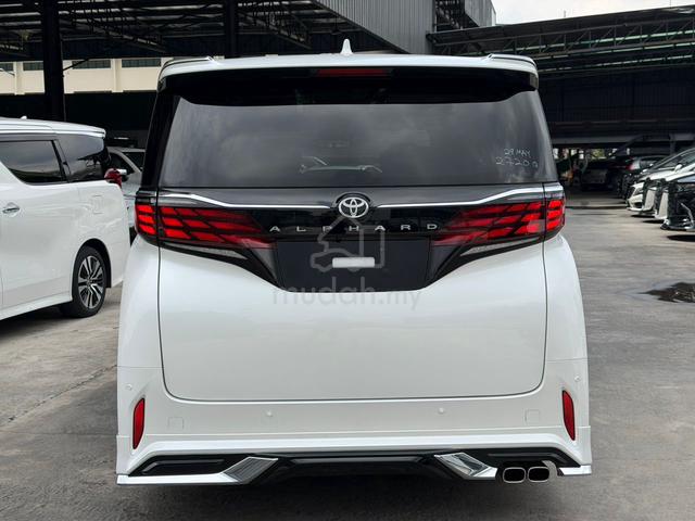 2024 Toyota ALPHARD 2.5 Z Modellista Bodykit 4K km - 3