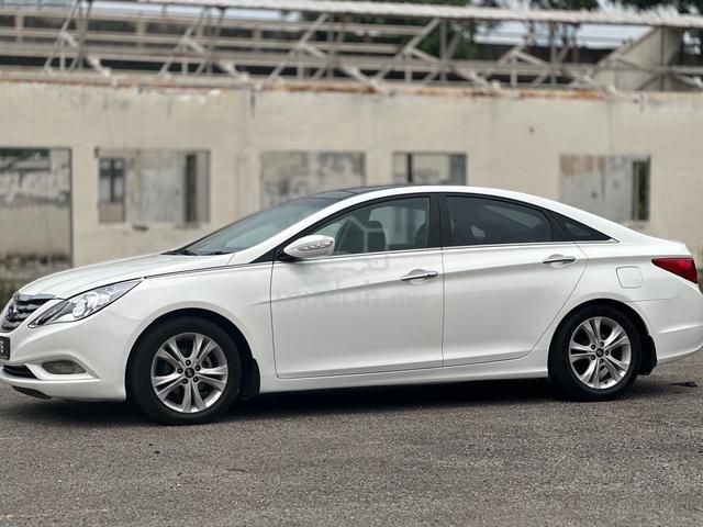 2012 Hyundai SONATA 2.0 EXECUTIVE PLUS (A) SUNROOF - 3