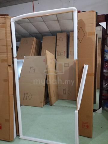 Cermin besar dinding frame besi - photo 2 of 3