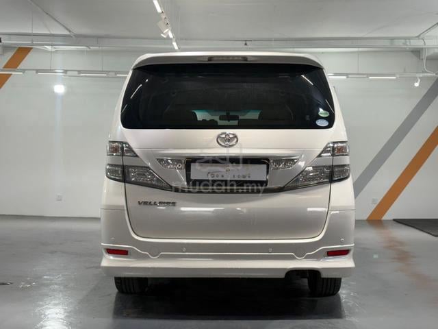 2014 Toyota VELLFIRE 2.4 Z G-EDITION FACELIFT (A) - 5
