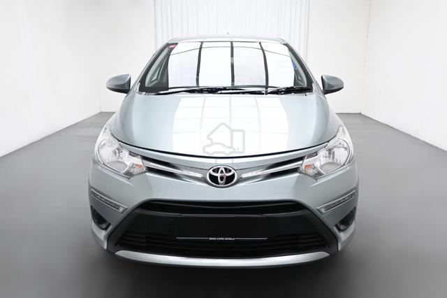 2016 Toyota VIOS 1.5 J FL (A) 89K-KM FULL LOAN✅ - 2