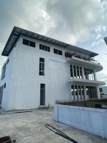 sibu detached shoptlot 1