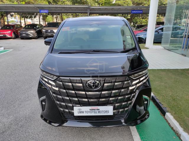 2023 Toyota ALPHARD 2.5 EXEC LOUNGE (A) -71793KM - 3