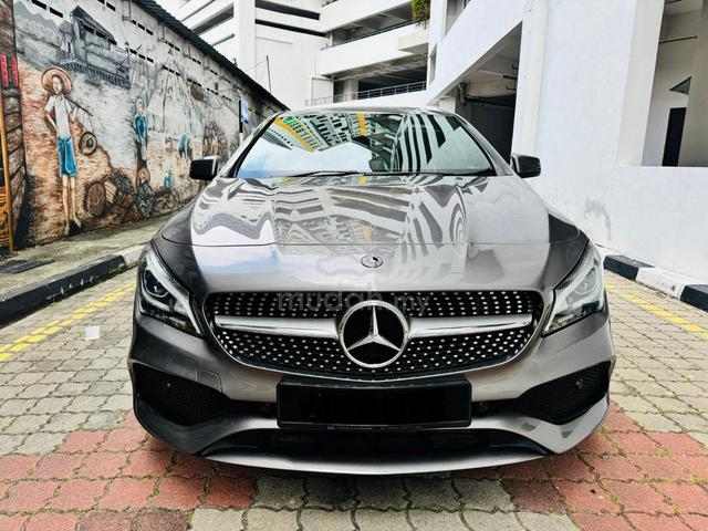 2018 Mercedes Benz CLA-CLASS 1.6 200 AMG Line - 2