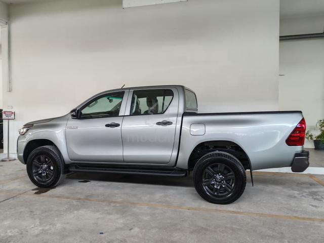 FULL LOAN PROMOSI BESAR TOYOTA HILUX 2.4 E Auto - 2