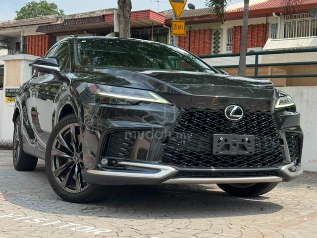 2023 Lexus RX350 2.4 F SPORT (A) ONLY!!! - 1