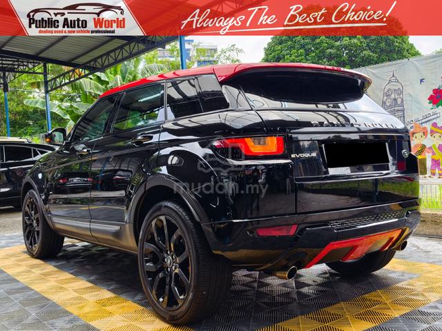 Land Rover RANGE ROVER 2.0 EVOQUE PANORAMIC 9SPEED - 1