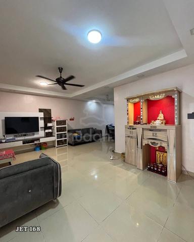 Bandar Bukit Tinggi 2 Klang Double Storey 20x70 Kitchen Extended 1