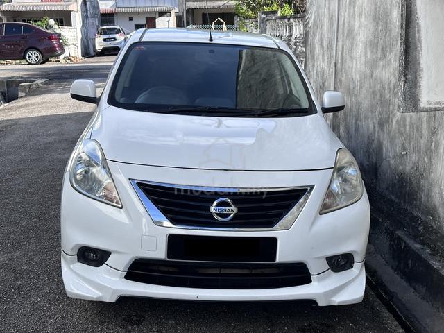 2013 Nissan ALMERA 1.5 VL (IMPUL) N17A15VL (A) - 2
