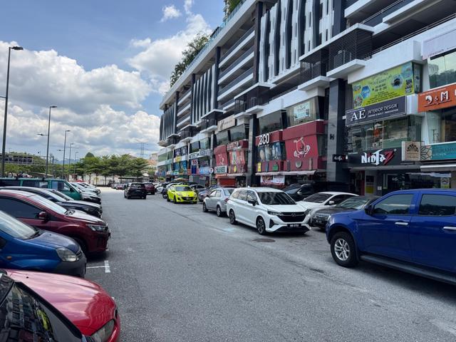 3 Storey Shop, KLTS, Jalan Gombak, Setapak, Kuala Lumpur 1