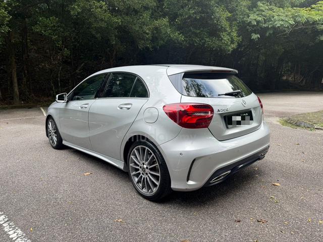 2017 Mercedes Benz A200 AMG 1.6 CBU FULL LOAN - 5