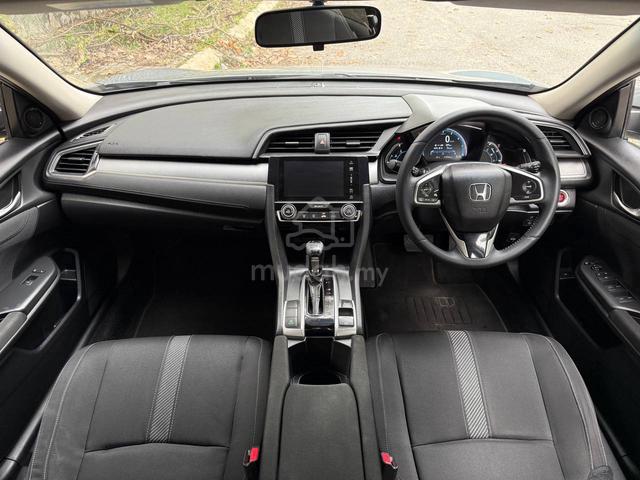 2017 Honda CIVIC 1.8 S i-VTEC (A) FREE WARRANTY - 2