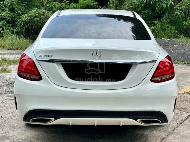 2016 Mercedes Benz C200 AMG LINE (CBU) 2.0 (A) - 5