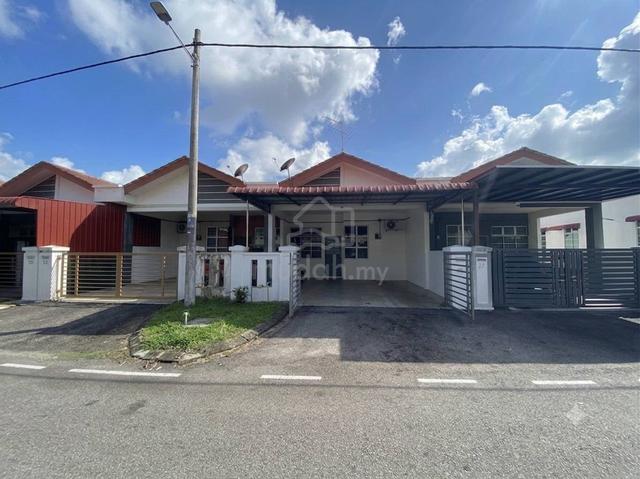 SINGLE STOREY FREE AIRCOND (2) @ DESARU UtAMA FOR SALE 1