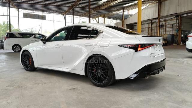 2021 Lexus IS300 2.0 F SPORT MODE BLACK (A) - 4