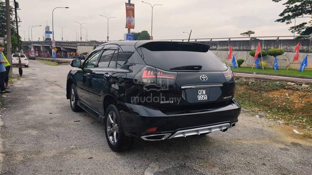 2010 Toyota Harrier 2.4 240G(A)BUY1FREE1 KEDAILOAN - 4