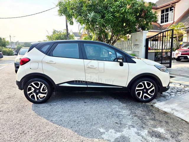 2018 Renault Captur 1.2 (A) LIKENEW White Facelift - 5