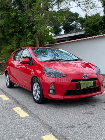 2012 Toyota PRIUS C 1.5 (HYBRID) (A) - 3