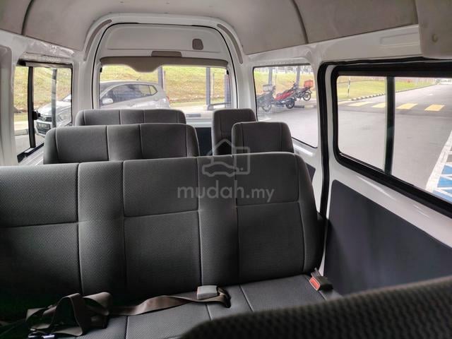 2010 Toyota Hiace 2.7 (M) Window Van High Roof - 5