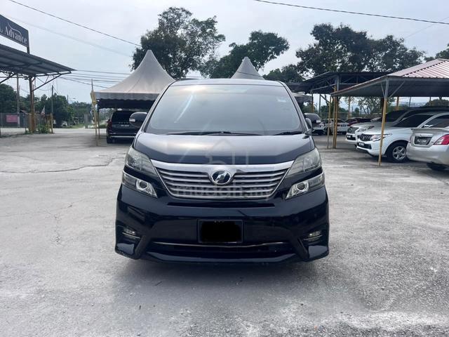2010/16 Toyota Vellfire 2.4 ZP (LOAN KEDAI) - 3