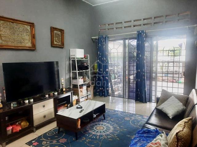Segamat Taman Harmoni Rumah Teres 1 Tingkat Freehold 3 Bilik 1