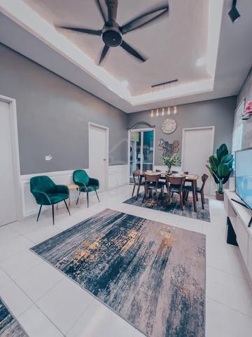 Cluster House Taman Krubong Permai 1