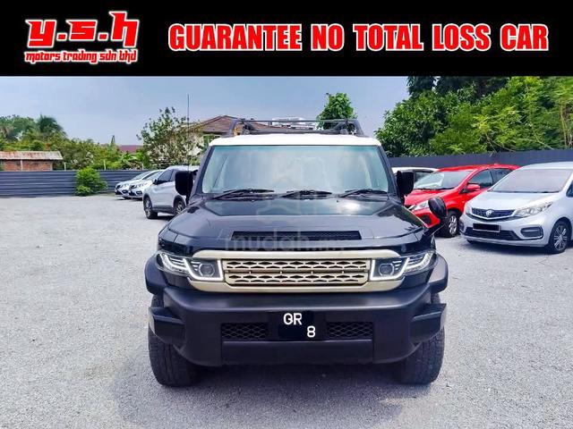 2014 Toyota FJ CRUISER 4.0 FJ CRUISER 40 (A) - 1