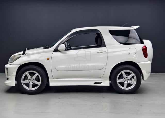 2001 Toyota RAV4 1.8 (A) Power sunroof 2 Door - 5
