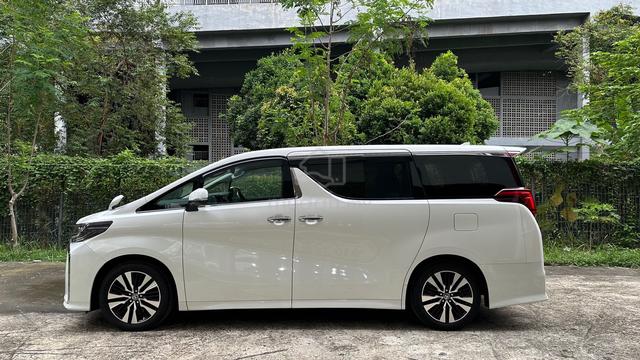 2022 Toyota ALPHARD SC Pilot Seats Grade 4B - 5
