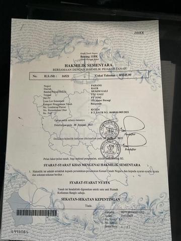 Tanah international lot banglo di raub utk dijual 1