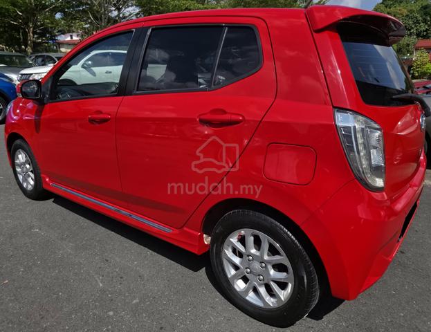 2016 Perodua AXIA 1.0 A 1000 ADV FL (AT) (HATCH)❤️ - 4