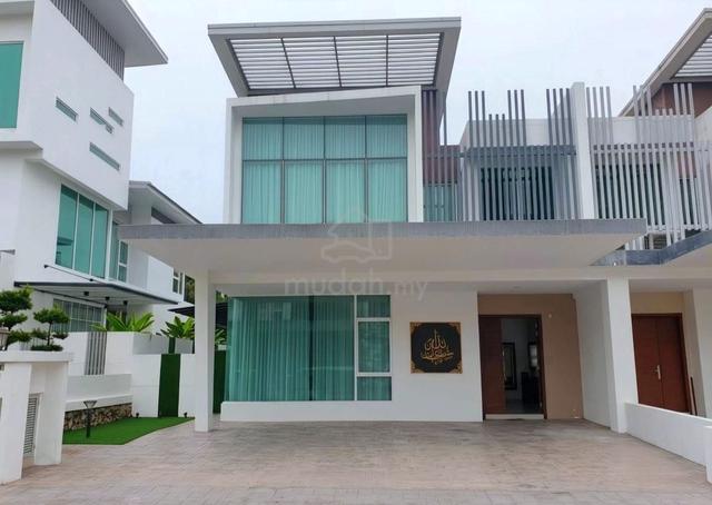 2 Storey Semi D Evergreen Garden Residence Cyberjaya 1