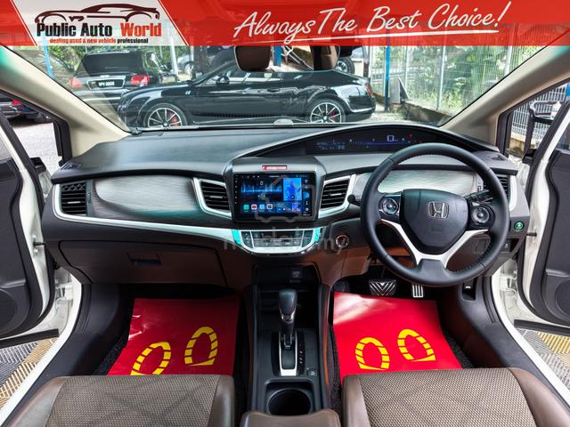 Honda JADE 1.5 RS TURBO ANDROID TE37 KEYLESS WRNTY - 5