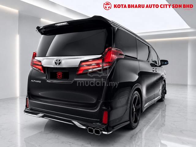 Toyota ALPHARD 2.5 G SA (A) Tahun 2019 - 4