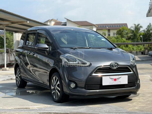 2017 Toyota SIENTA 1.5 V (A) LOAN KEDAI OVERLOAN - 1