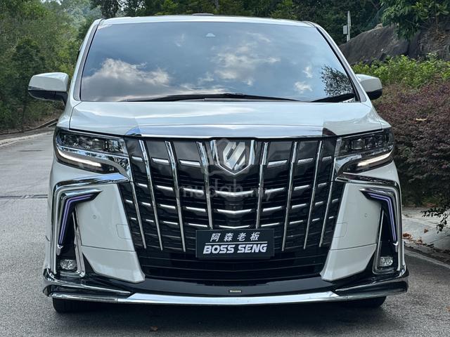 2019 Toyota ALPHARD 2.5 SC (A)JBL FULL SPEC - 3