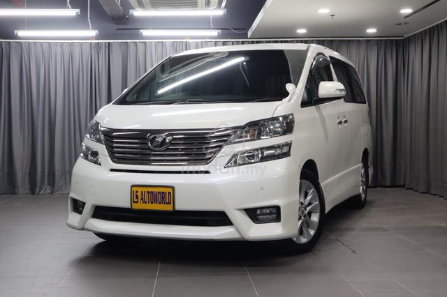 2012 Toyota VELLFIRE 2.4 Z PLATINUM SELECTION (A) - 2