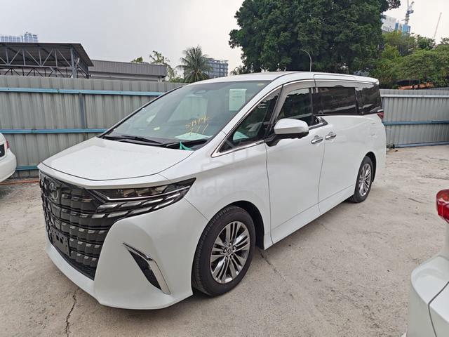 2024 Toyota ALPHARD 2.5 Z GRADE 5A / 8K KM / HUD - 3