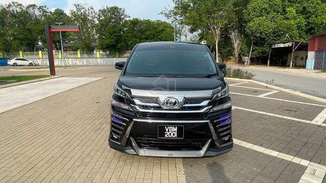 2015 Toyota VELLFIRE 2.5 ZA DBA-AGH35W (A) - 1
