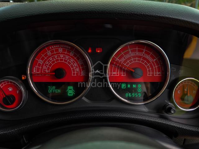 Jeep WRANGLER SAHARA 2.8 CRD BY KAHN DESIGN WRANTY - 5