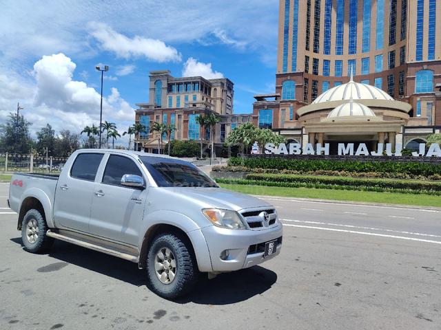 2007 Toyota HILUX 2.5 G KUN25R-PRMSHE (A) - 1